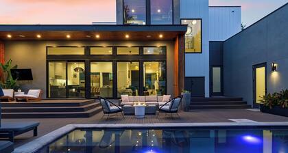 Oaklane Zen by Avantstay South Austin Retreat Private Pool + Fire Pit Near South Congress
