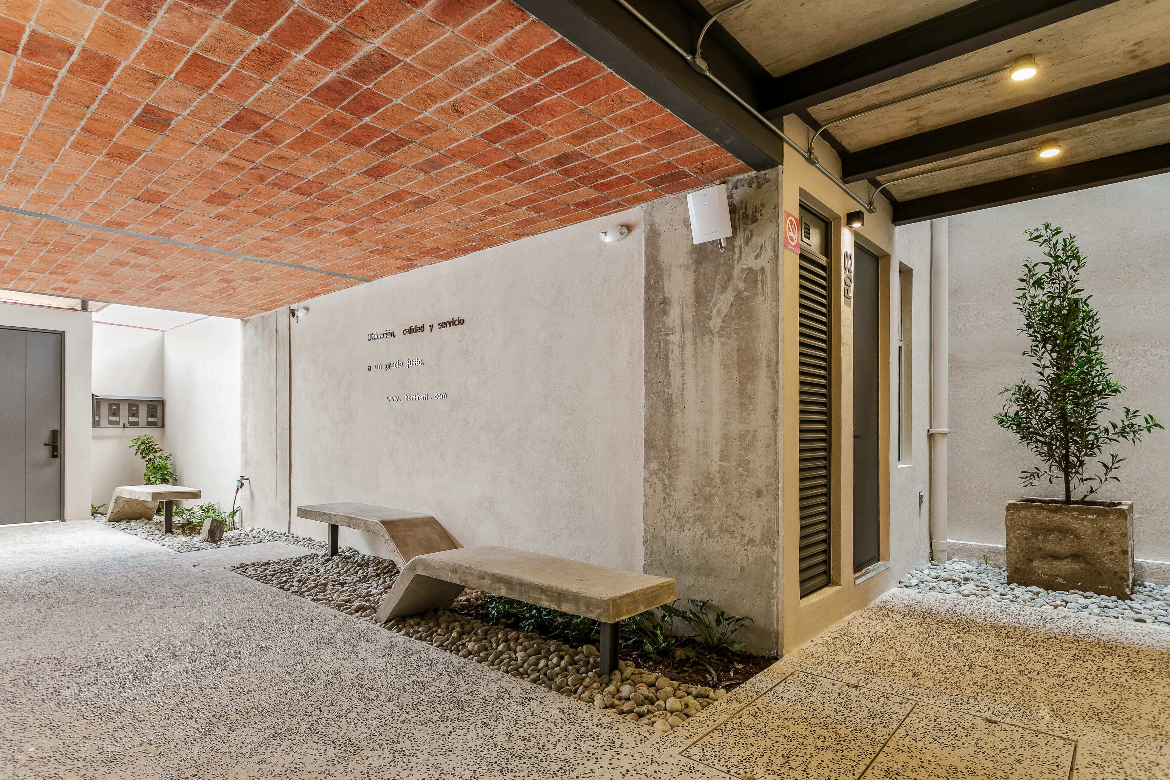 Terrasse/gårdhave