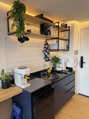 Private kitchen - Vrbo Property (São Paulo)