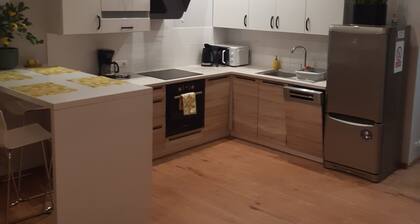 Prestige Apartments in city center with AC