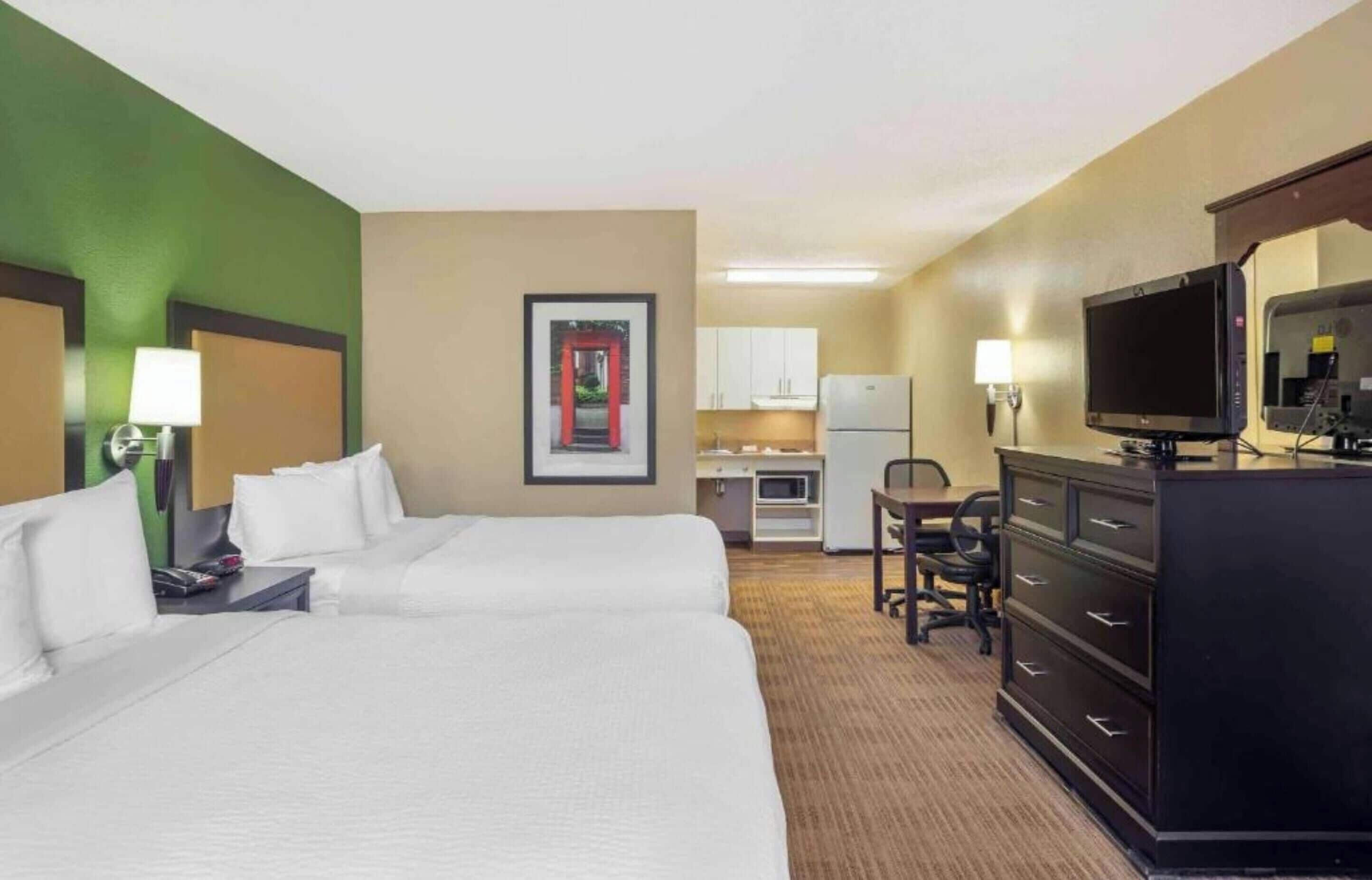 Room, 2 Double Beds, Non Smoking (Kitchen)