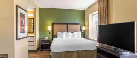 Wifi gratis y ropa de cama