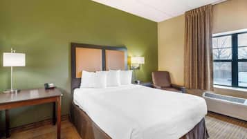 Iron/ironing board, WiFi (free), bed sheets