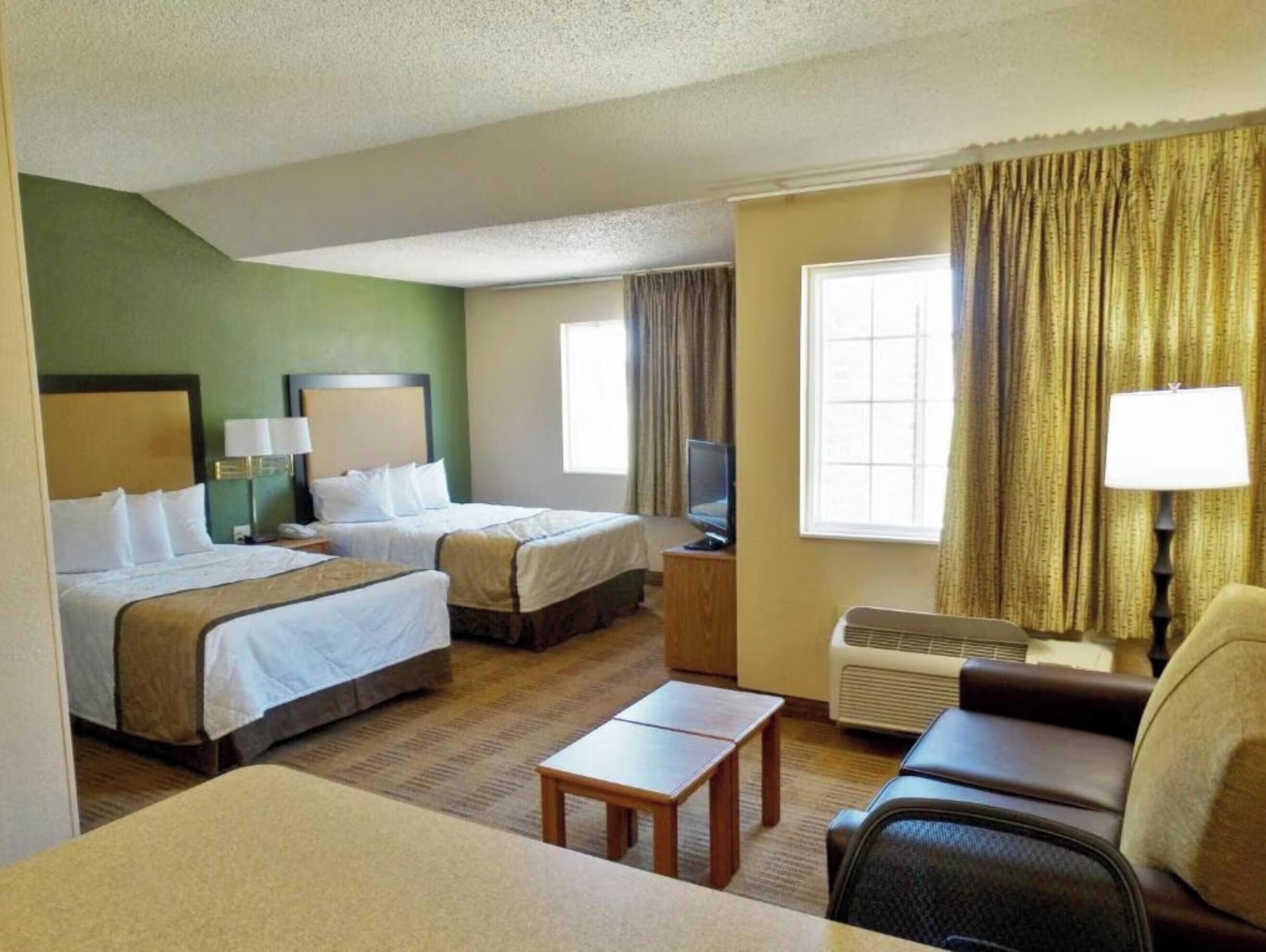 Room, 2 Double Beds, Non Smoking (Kitchen)