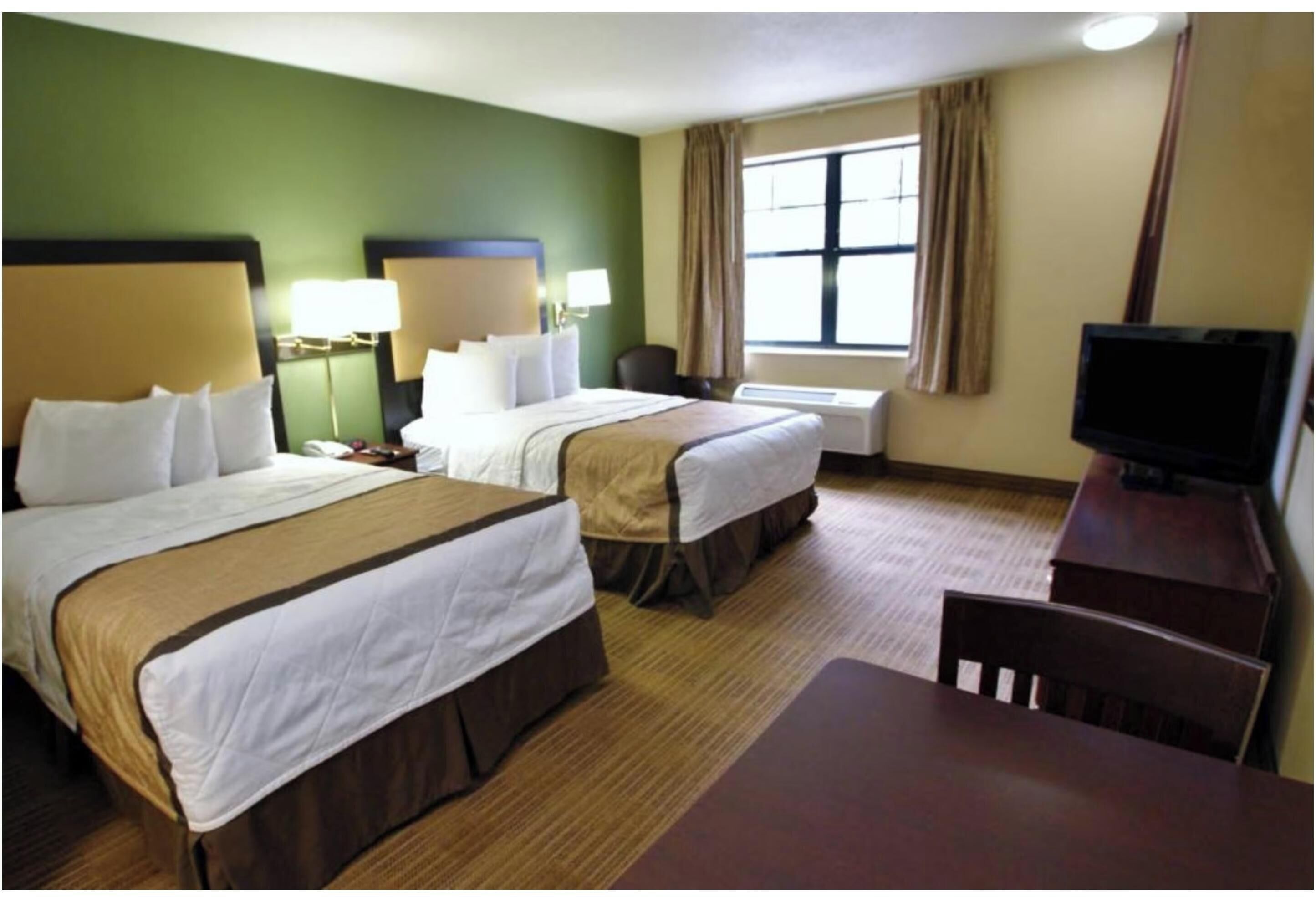 Room, 2 Double Beds, Non Smoking (Kitchen)