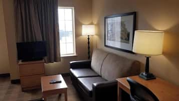 Een strijkplank/strijkijzer, gratis wifi, beddengoed