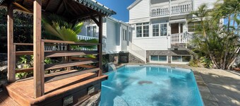 L'Ecrin Morgane - AC - Piscine - Balcon