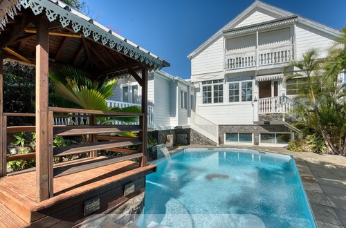 L'Ecrin Morgane - AC - Piscine - Balcon