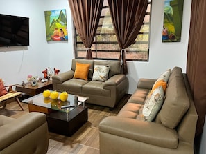 Área de sala de estar