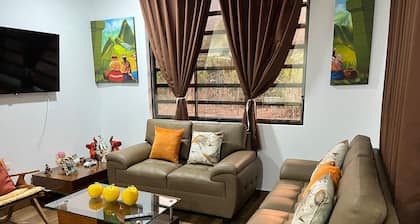 Paradise House in the Forest with 3 Bedrooms