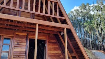 Classic Chalet, Patio, Mountain View | Exterior