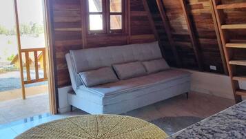 Classic Chalet, Patio, Mountain View | Living area