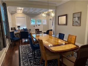 Dining - 3-bedroom bungalow in Spanish Town Baton Rouge 3mi from LSU! (Baton Rouge)