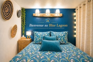 1 soverom, strykejern/-brett, reiseseng for barn og wi-fi (inkludert)