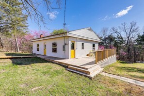 Exterior - Ozark Cabin w Deck Near Norfork Lake! (Henderson)
