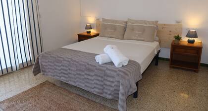 A bright, centrally located apartment just 250 meters from the beaches