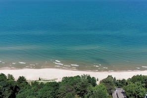 In Strandnähe