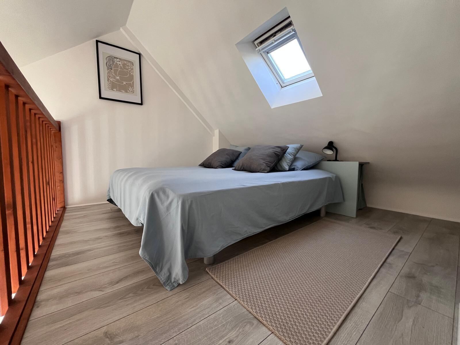 1 Schlafzimmer, Bettwäsche