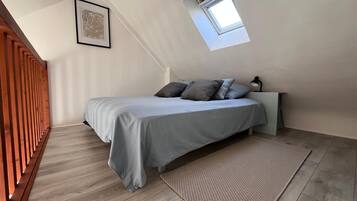 1 Schlafzimmer, Bettwäsche