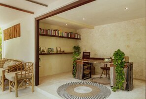 Interior - Superior Room with Direct Ocean Views (Tulum)