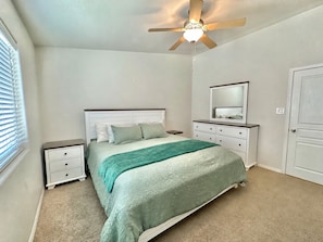 4 habitaciones, wifi y ropa de cama 