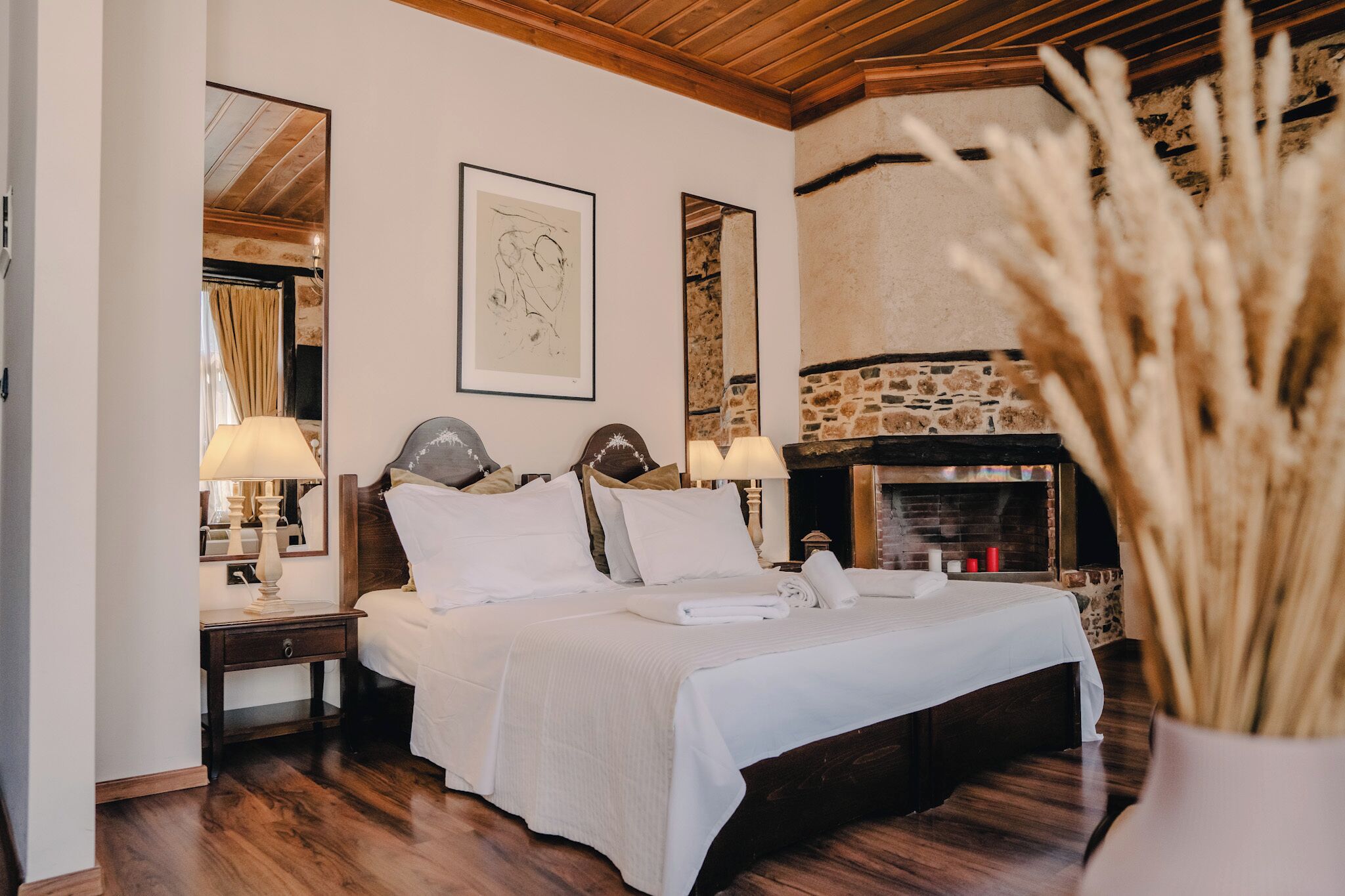 Signature-Suite, Blick auf den Innenhof | Blick auf den Innenhof