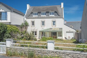 Exterior - Le Grand Large : Maison de Maître face mer (Penmarch)