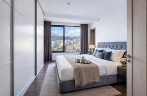 Iron/ironing board, WiFi, bed sheets - The Best View in Montenegro (Bečići)