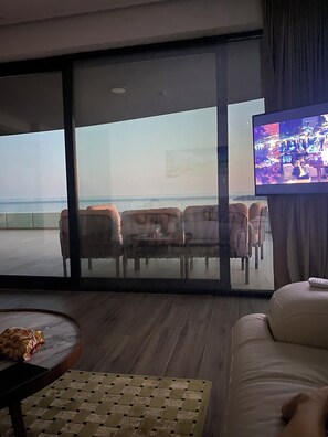 Living area - The Best View in Montenegro (Bečići)