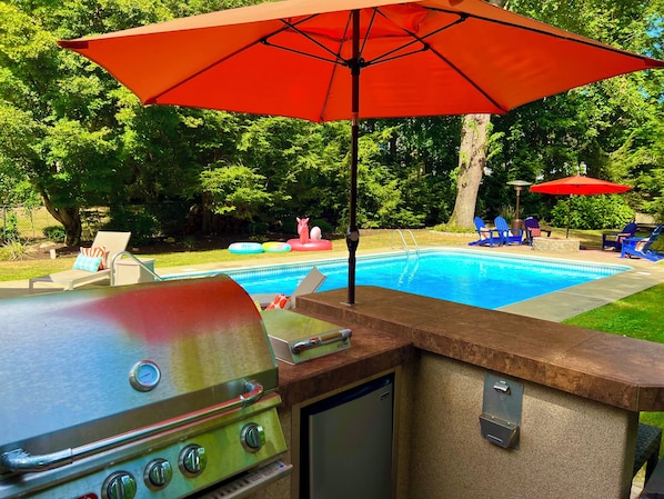 Pool - Peaceful 4BR/2.5BA Refuge Near University, Downtown, & Beach (Fairfield)