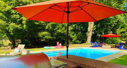 Peaceful 4BR/2.5BA Refuge Near University, Downtown, & Beach