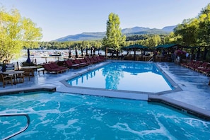 Pool - Luxury Whitefish Escape | Chef Kitchen | Spa Baths | Resort Amenities (Whitefish)
