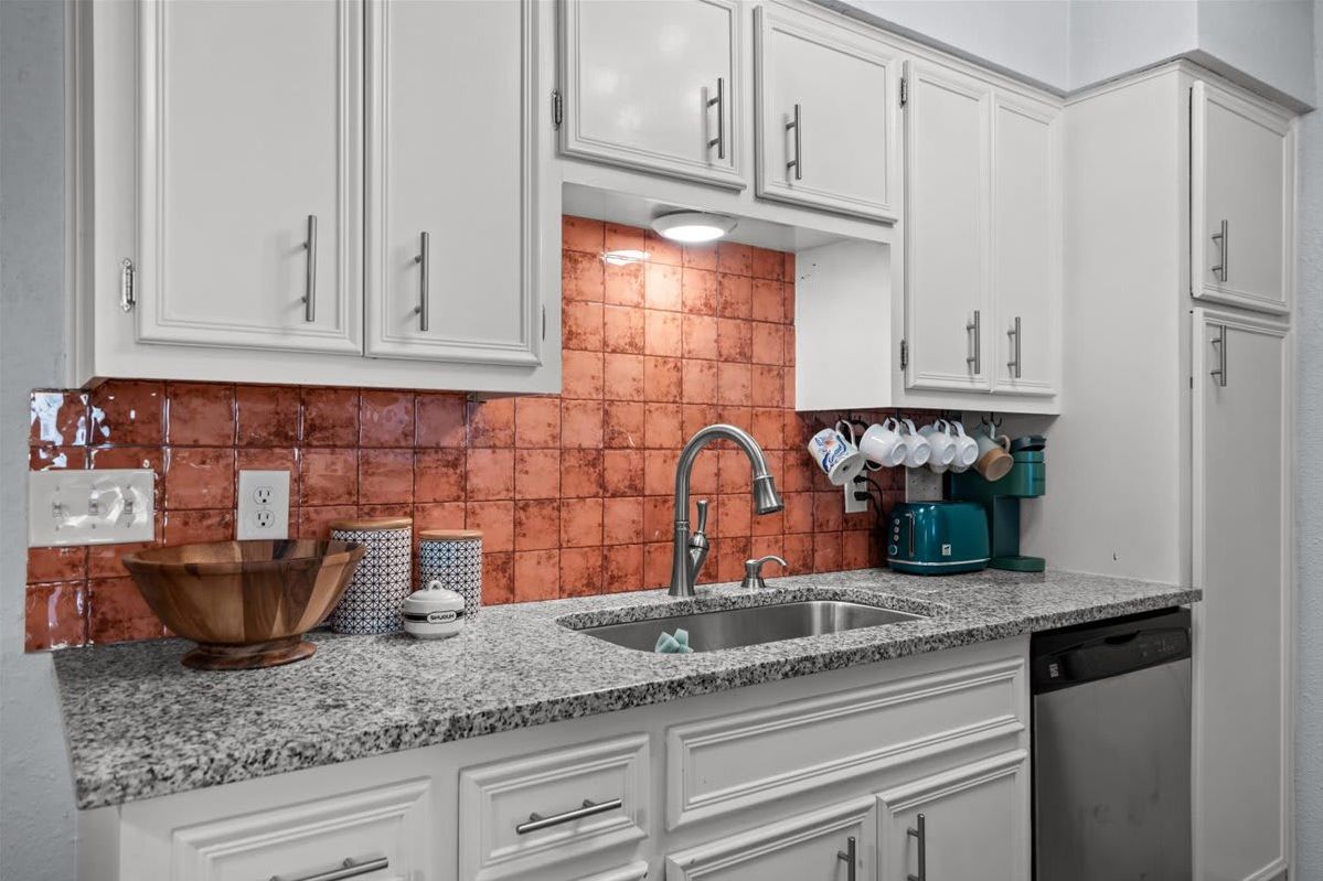 Sleek culinary setup