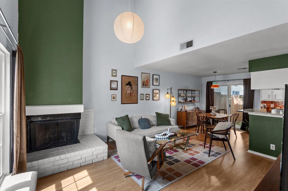 Elegant comfort you’ll look forward to coming home to.