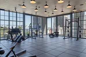 Fitnessbereich
