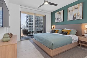 1 bedroom, iron/ironing board, travel cot, free WiFi - Luxury 1BR in Downtown Miami, Resort Amenities & Prime Location (Miami)