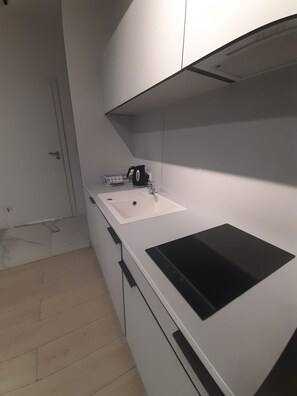 Private kitchen - Prime Residence in beautiful Wrocław with AC (Wrocław)