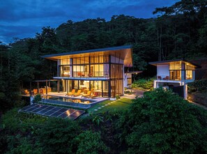 Exterior - Villa Tranquility - Private Escape w/Infinity Pool & Majestic Ocean Views (Puntarenas Province)