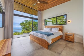Room - Villa Tranquility - Private Escape w/Infinity Pool & Majestic Ocean Views (Puntarenas Province)
