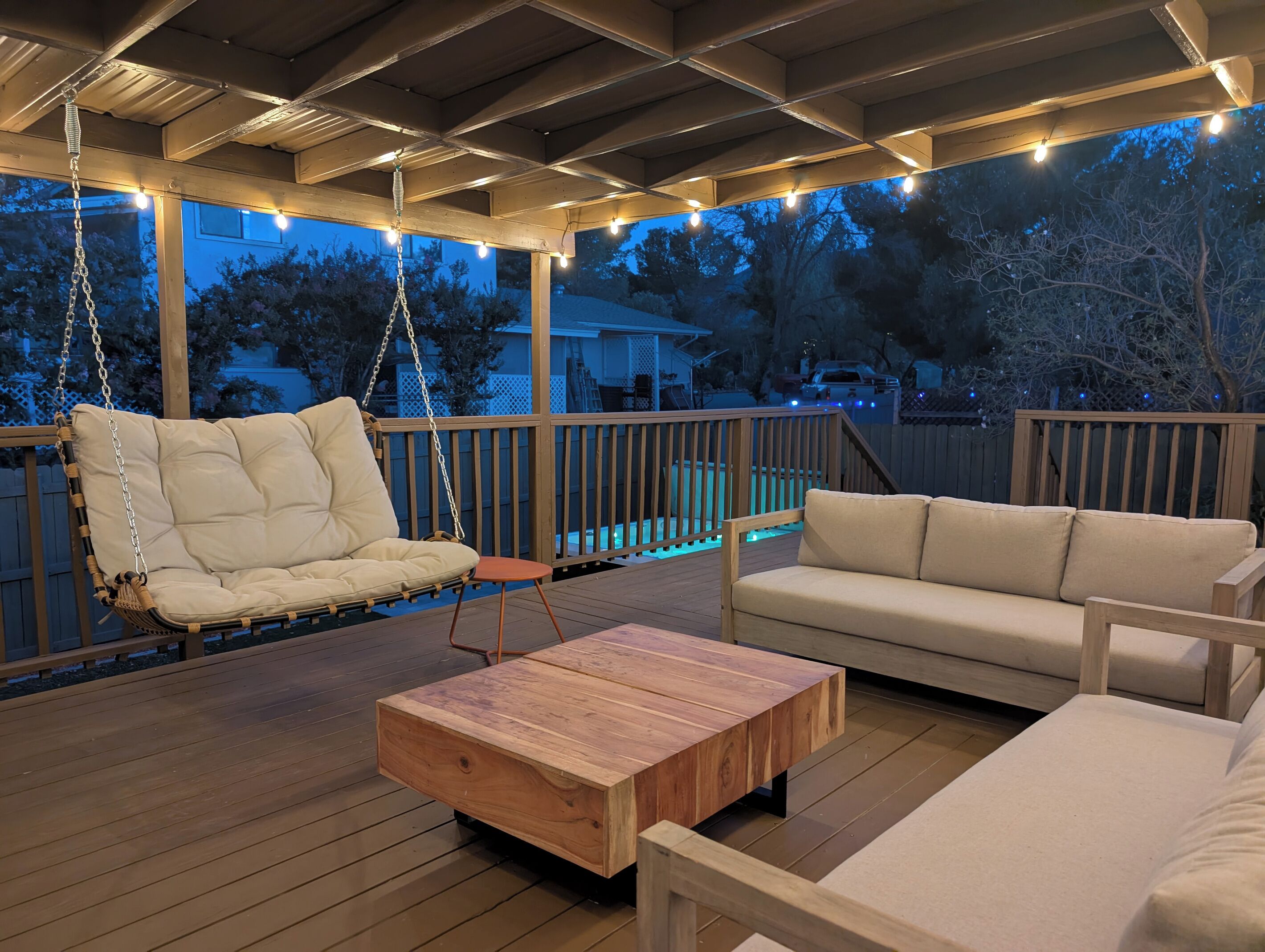 Terrace/patio