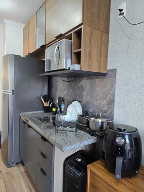 Private kitchen - Comfort and convenience in the heart of São Paulo. Near 25 de Março and Brás. (São Paulo)