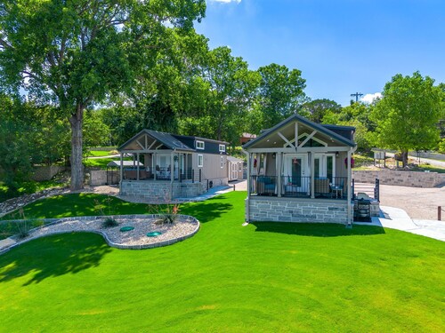 2 Tiny Homes · Main-Lake Cove · Huge 2-Tier Dock