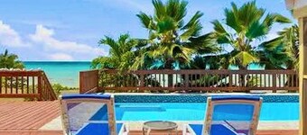 Waterfront Luxury in St. Croix Private Pool, Spacious Deck & 3 Ensuite Bedrooms