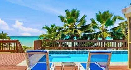 Waterfront Luxury in St. Croix Private Pool, Spacious Deck & 3 Ensuite Bedrooms