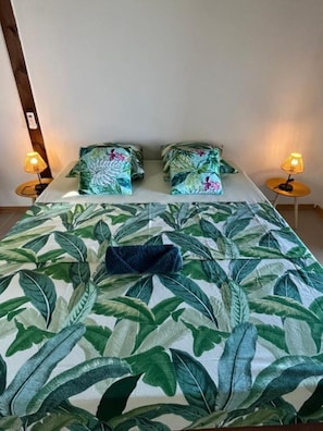Wifi y ropa de cama