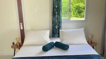 1 bedroom, WiFi (free), bed sheets