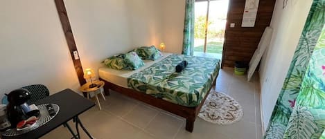 Wifi y ropa de cama