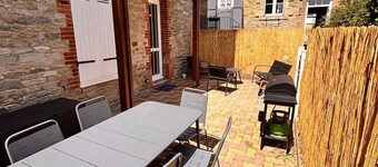 Appartement, 5 personnes, quartier de l'Isle à 700 m de la plage