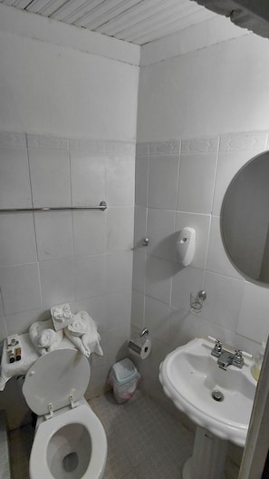 Camera doppia, balcone | Bagno