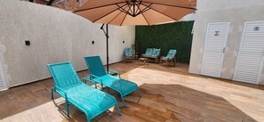 Terrasse/patio